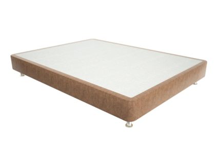 Кровать Mr.Mattress Fine Box велюр Toffee 120х190