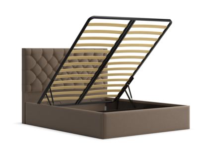 Кровать Lonax Элоиза велюр Dolly-2 (с подъемным механизмом) 120х195