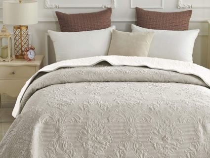 Плед Софи де Марко Вивальди (серый) 160х220