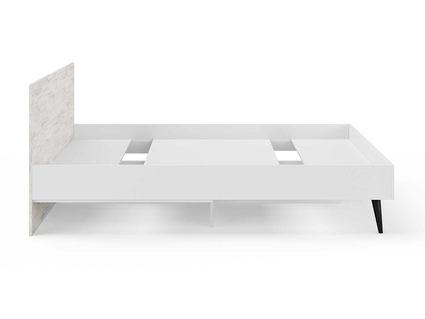 Кровать Сонум Ines Ясмунд + белый 120х200