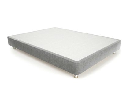 Кровать Mr.Mattress Fine Box велюр Iron 160х195