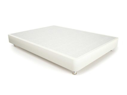 Кровать Mr.Mattress Fine Box экокожа White 276