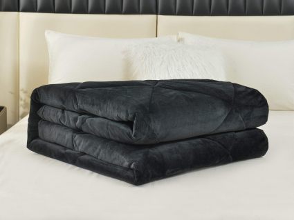 Одеяло Софи де Марко Монако (черное) 220х240