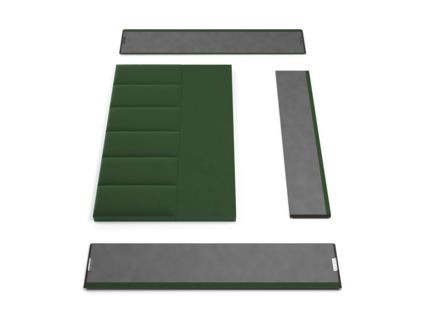 Кровать Lonax Милана велюр Dolly-2 120х195