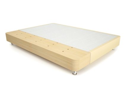 Кровать Mr.Mattress Fine Box экокожа Beige 276