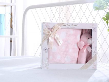 Покрывало Софи де Марко Роджер (розовое) 100х150