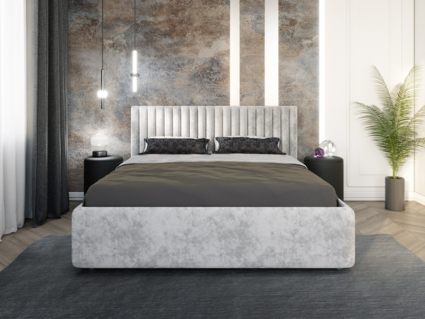 Кровать Nuvola Fiore Velutto 26 120х190