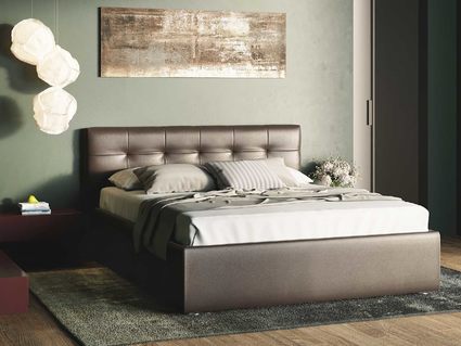 Кровать Nuvola Parma Next 014 (с основанием)