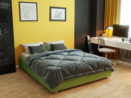 Кровать Димакс Риос Нуар с подъемным механизмом 180х190