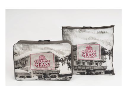 Одеяло German Grass Grand Down Grass теплое 150х200