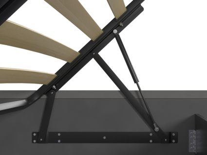 Кровать Lonax Марселла велюр Dolly-2 (с подъемным механизмом) 140х195