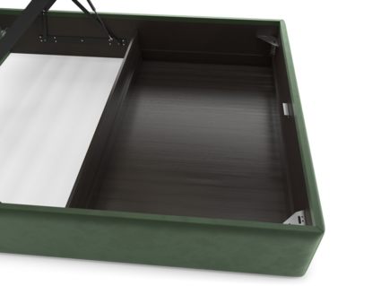 Кровать Lonax Милана велюр Dolly-2 (с подъемным механизмом) 140х195