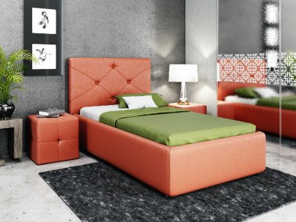 Кровать Nuvola Olivia Velutto 26 160х190