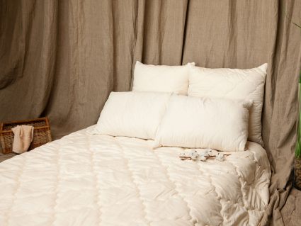 Одеяло Nature’S-Natura Sanat Овечья шерсть всесезонное 140х205