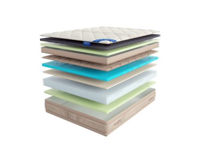 Матрас LineaFlex Kristal 42 c топпером 80х190