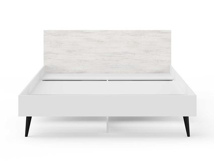 Кровать Сонум Ines Ясмунд + белый 120х200