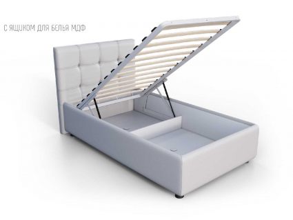 Кровать Nuvola Sabina Velutto 04 (с подъемным механизмом) 140х190