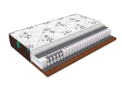 Матрас Sleeptek Duplex Strutto Cocos 125х190