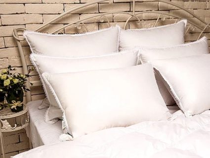 Подушка Nature’S-Natura Sanat Идеальное приданое упругая 50х70