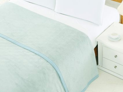 Плед Софи де Марко Стелла (зеленый) 160х220