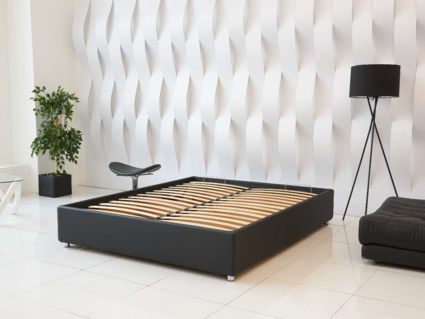 Кровать Димакс Риос Нуар с подъемным механизмом 180х190