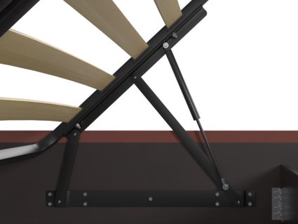 Кровать Lonax Белла велюр Dolly-2 (с подъемным механизмом) 120х190