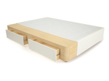 Кровать Mr.Mattress Site Box экокожа White 243