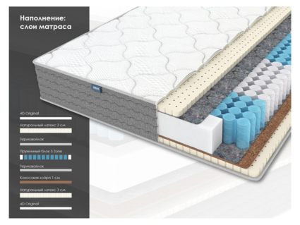Матрас Димакс ОК Медиум Софт 41
