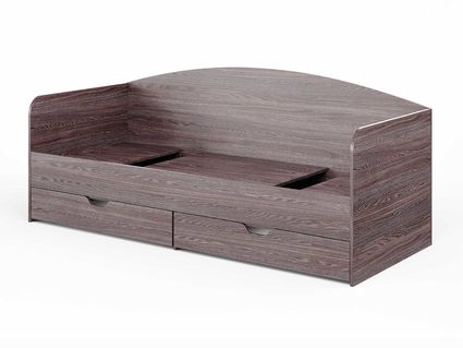 Кровать Сонум Crystal Ясень Анкор 90х190