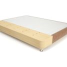 Кровать Mr.Mattress Fine Box велюр Toffee 120х190