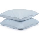 Наволочка Tkano Essential небесно-голубая (перкаль) 2 шт. 50х70