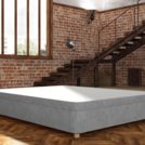 Кровать Mr.Mattress Flip Box велюр Iron (с подъемным механизмом) 180х190