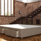 Кровать Mr.Mattress Site Box велюр Toffee 120х200