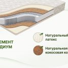 Матрас Димакс Элемент Медиум 75х200