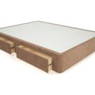 Кровать Mr.Mattress Site Box велюр Toffee 120х200