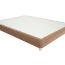 Кровать Mr.Mattress Fine Box велюр Toffee 180х200