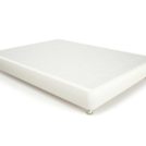 Кровать Mr.Mattress Fine Box экокожа White 90х190