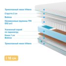 Матрас Промтекс-Ориент Soft Combi Strutto 2 115х190