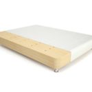 Кровать Mr.Mattress Fine Box экокожа White 90х190