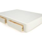 Кровать Mr.Mattress Site Box экокожа White 160х190